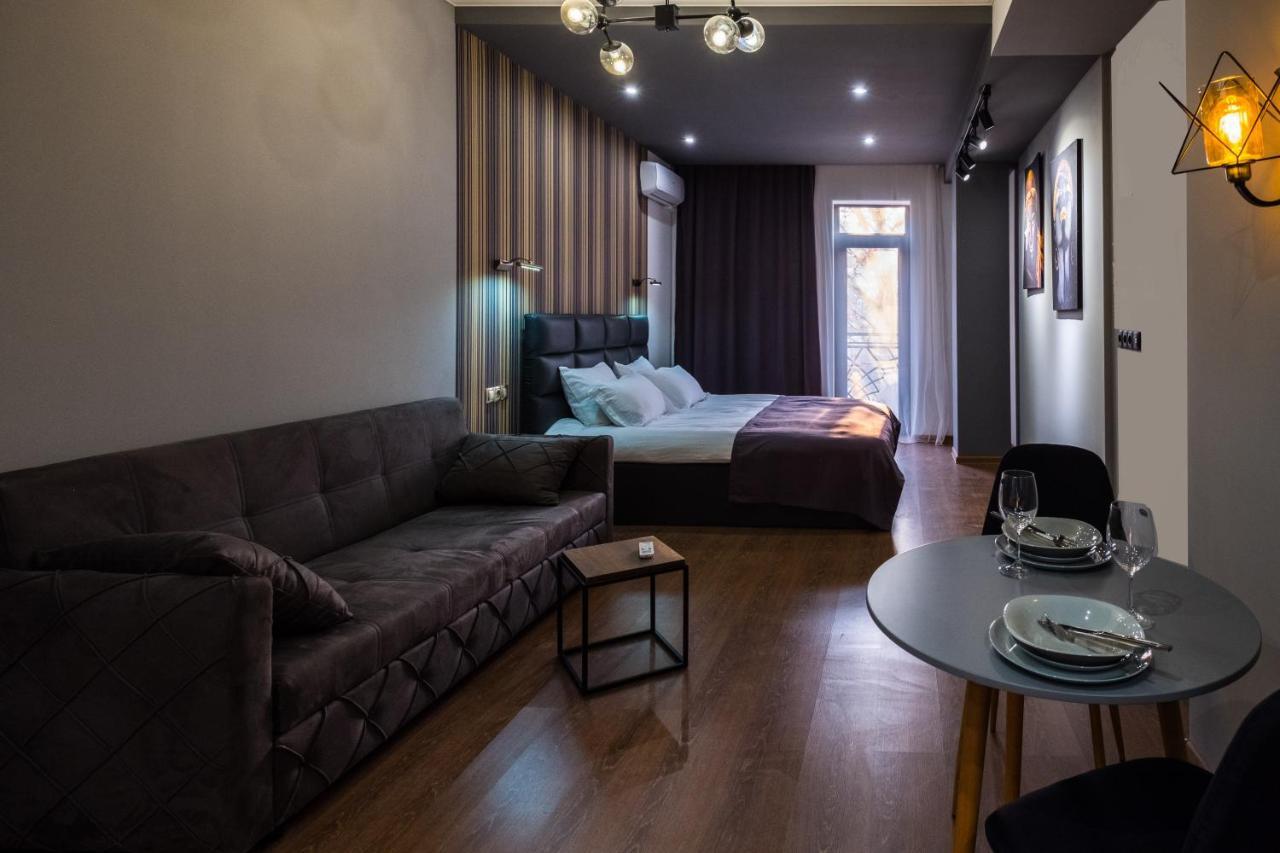 Iren River Side Apartments Tbiliszi Kültér fotó