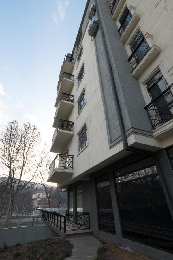 Iren River Side Apartments Tbiliszi Kültér fotó
