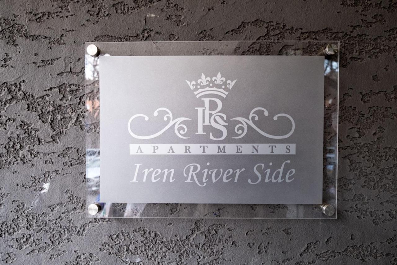 Iren River Side Apartments Tbiliszi Kültér fotó