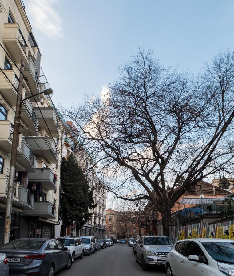 Iren River Side Apartments Tbiliszi Kültér fotó
